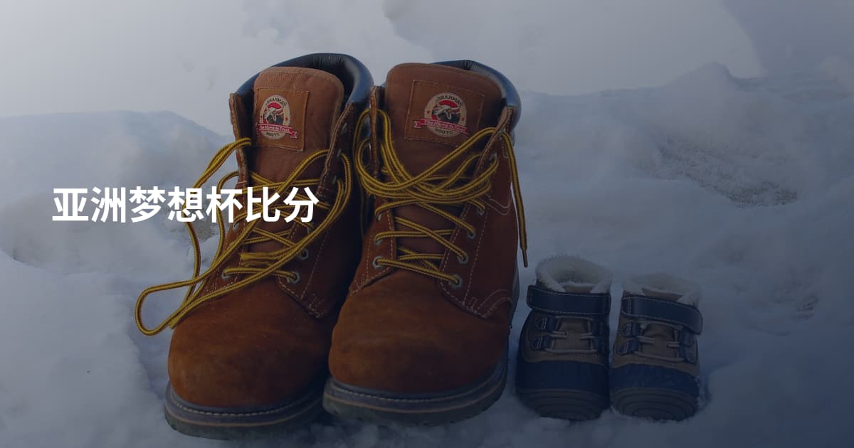 亚洲梦想杯比分
