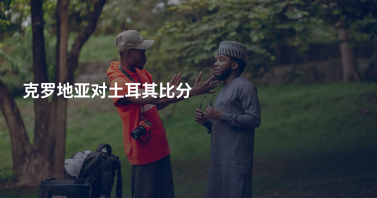 克罗地亚对土耳其比分