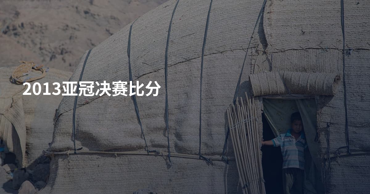 2013亚冠决赛比分