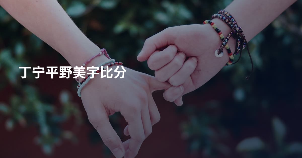 丁宁平野美宇比分