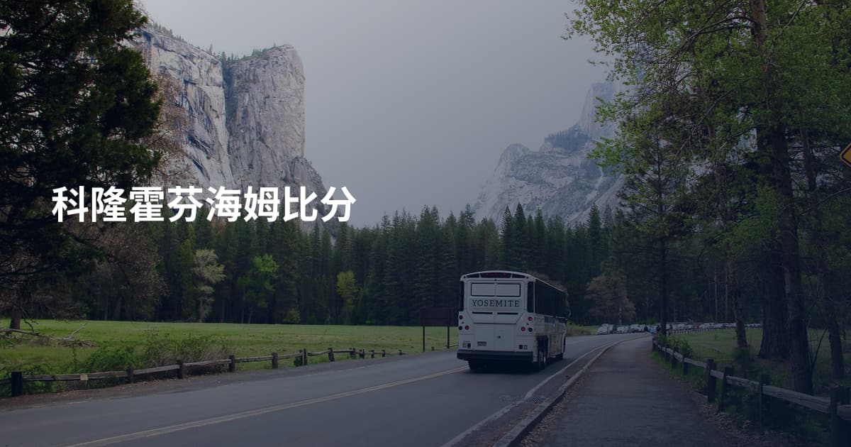 科隆霍芬海姆比分