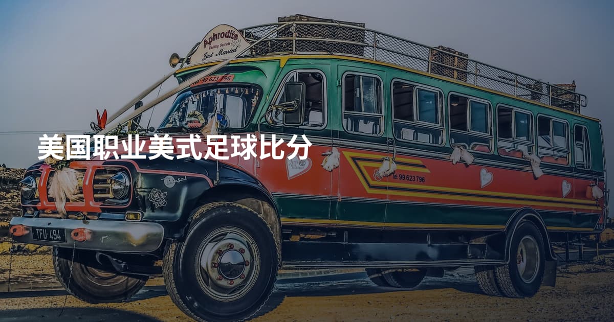 美国职业美式足球比分