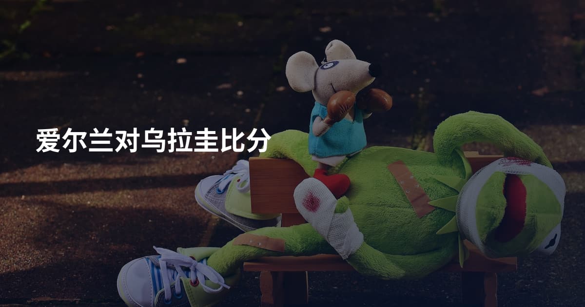 爱尔兰对乌拉圭比分