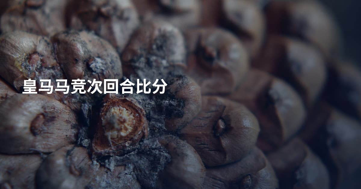 皇马马竞次回合比分