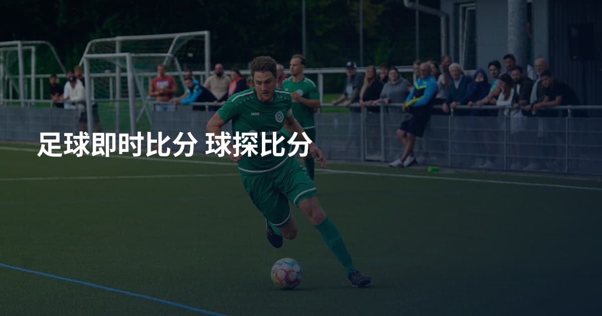 足球即时比分 球探比分