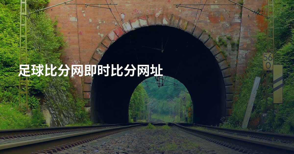 足球比分网即时比分网址