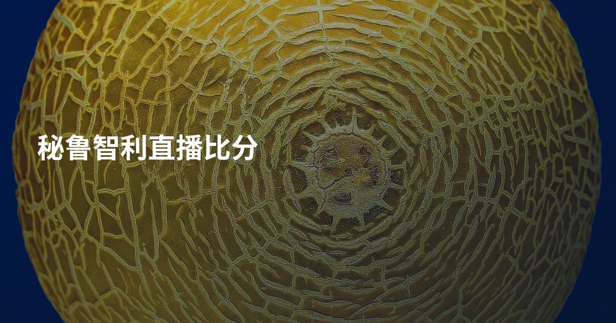 秘鲁智利直播比分