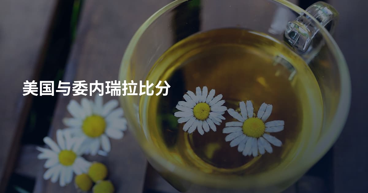 美国与委内瑞拉比分