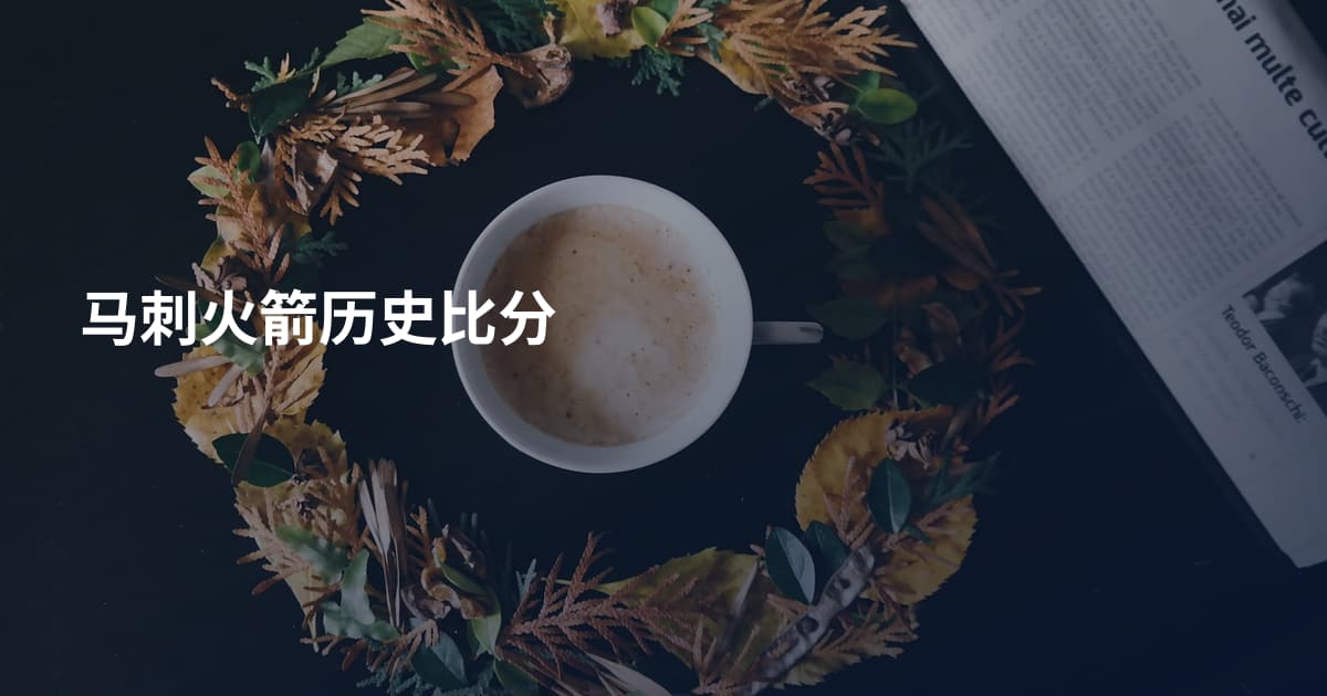 马刺火箭历史比分