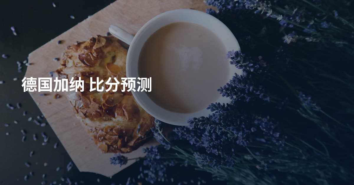 德国加纳 比分预测