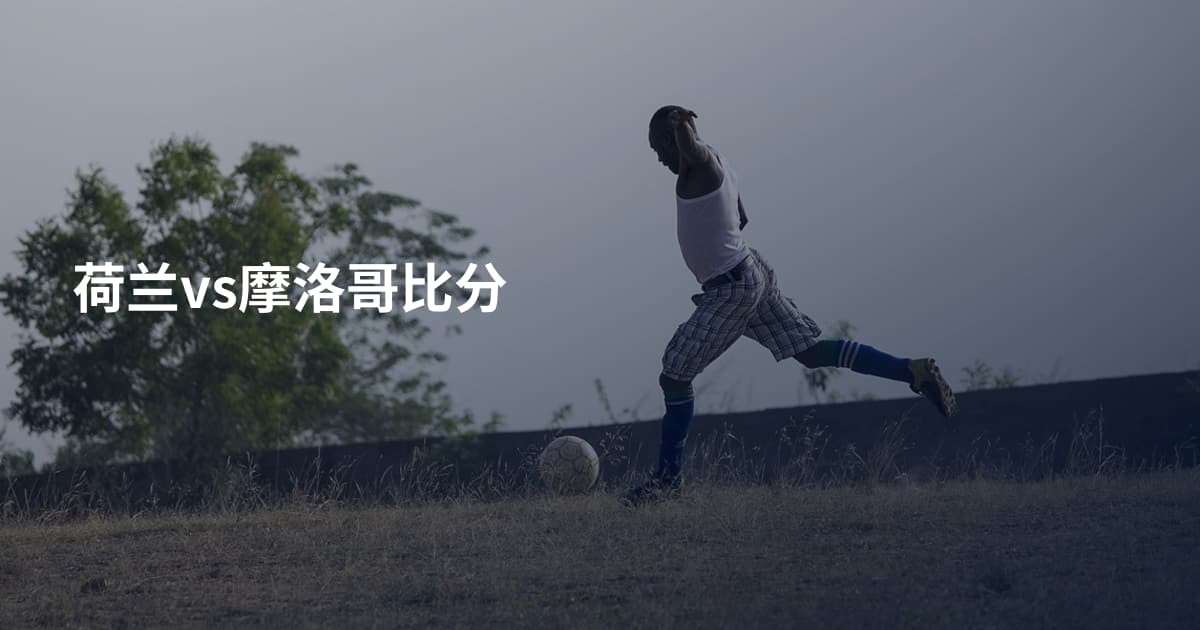 荷兰vs摩洛哥比分