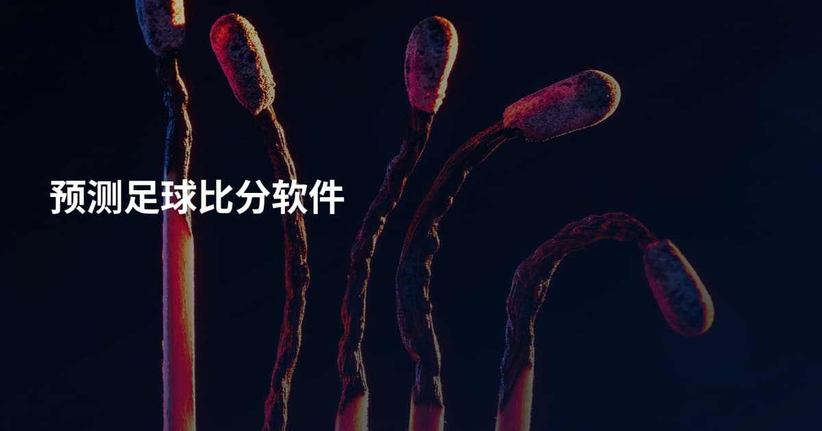 预测足球比分软件