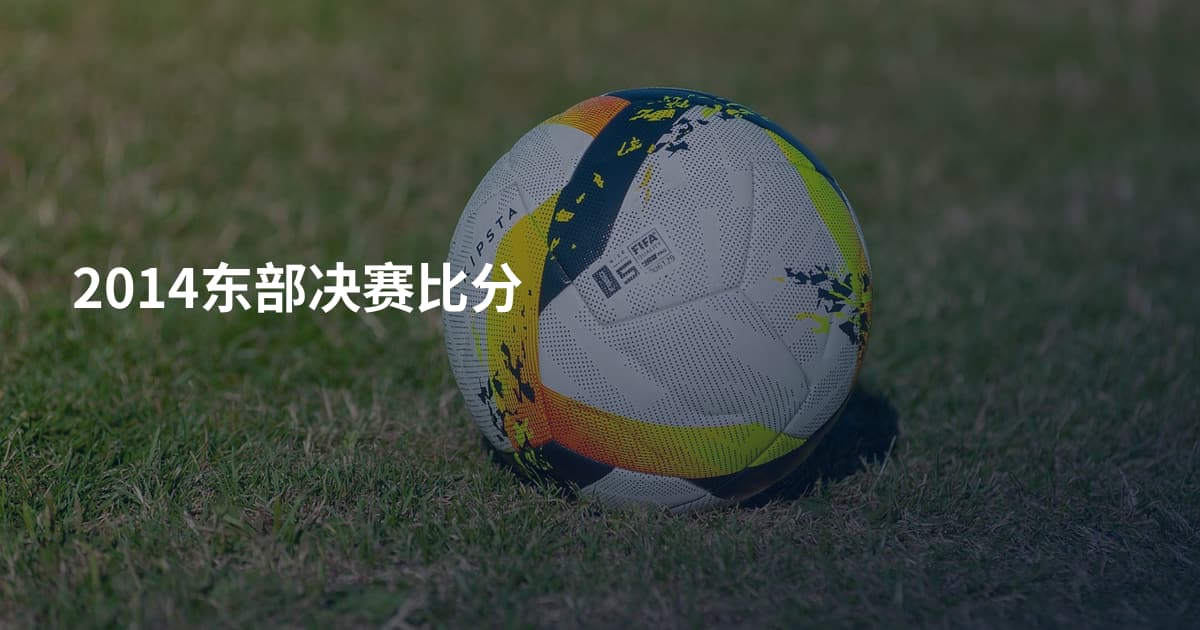 2014东部决赛比分