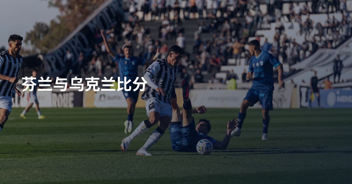 芬兰与乌克兰比分