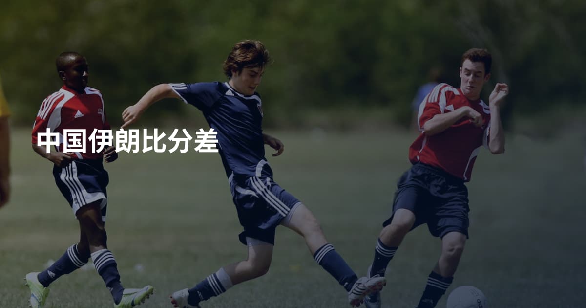 中国伊朗比分差
