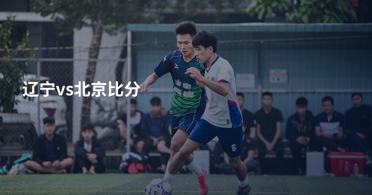 辽宁vs北京比分