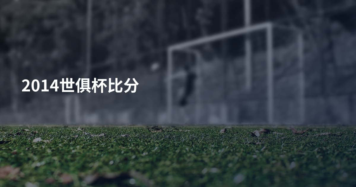 2014世俱杯比分