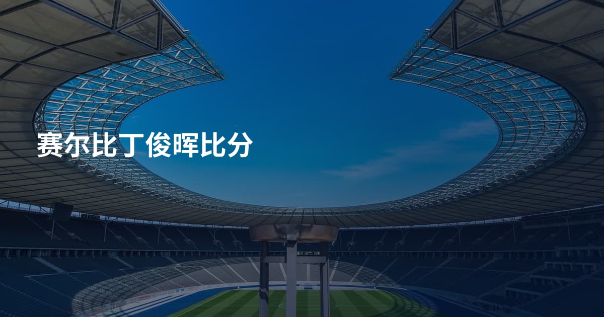 赛尔比丁俊晖比分