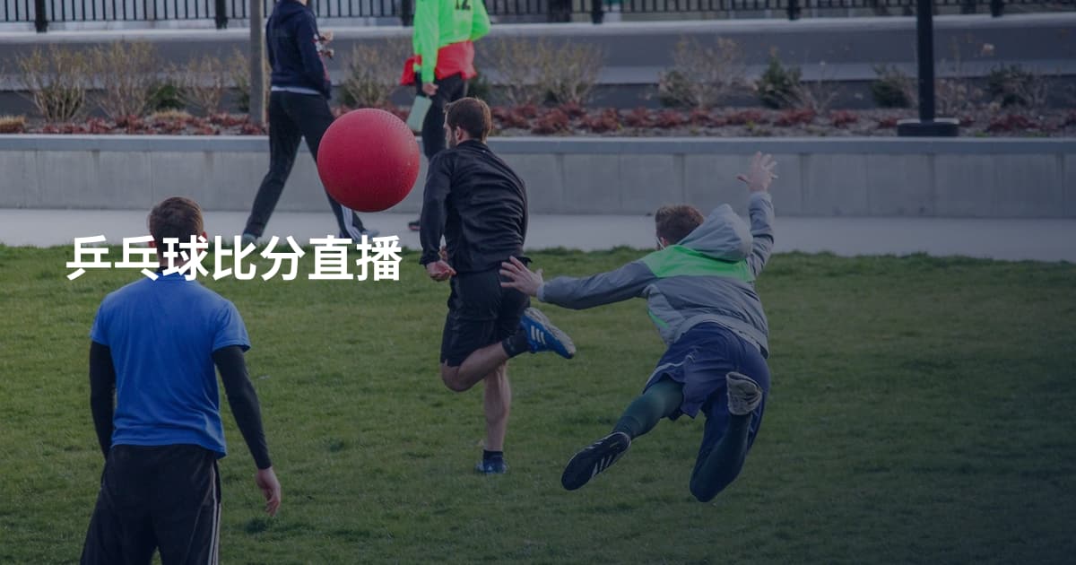 乒乓球比分直播