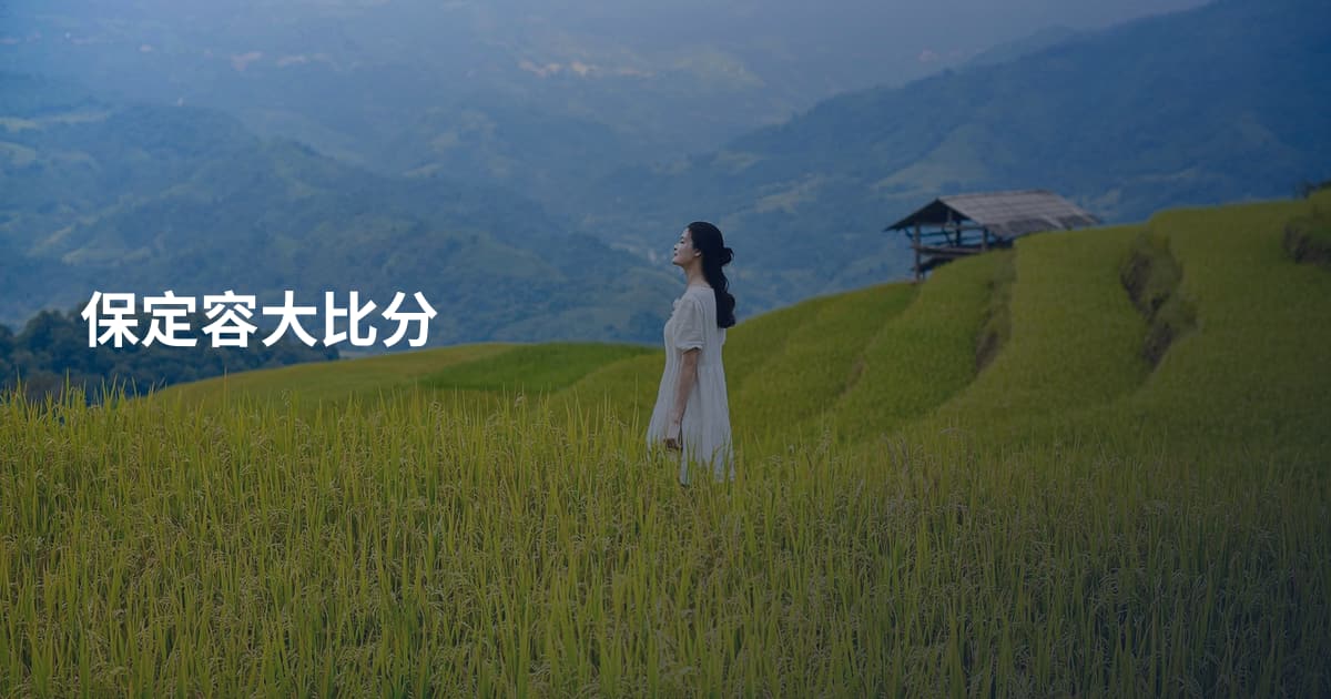 保定容大比分