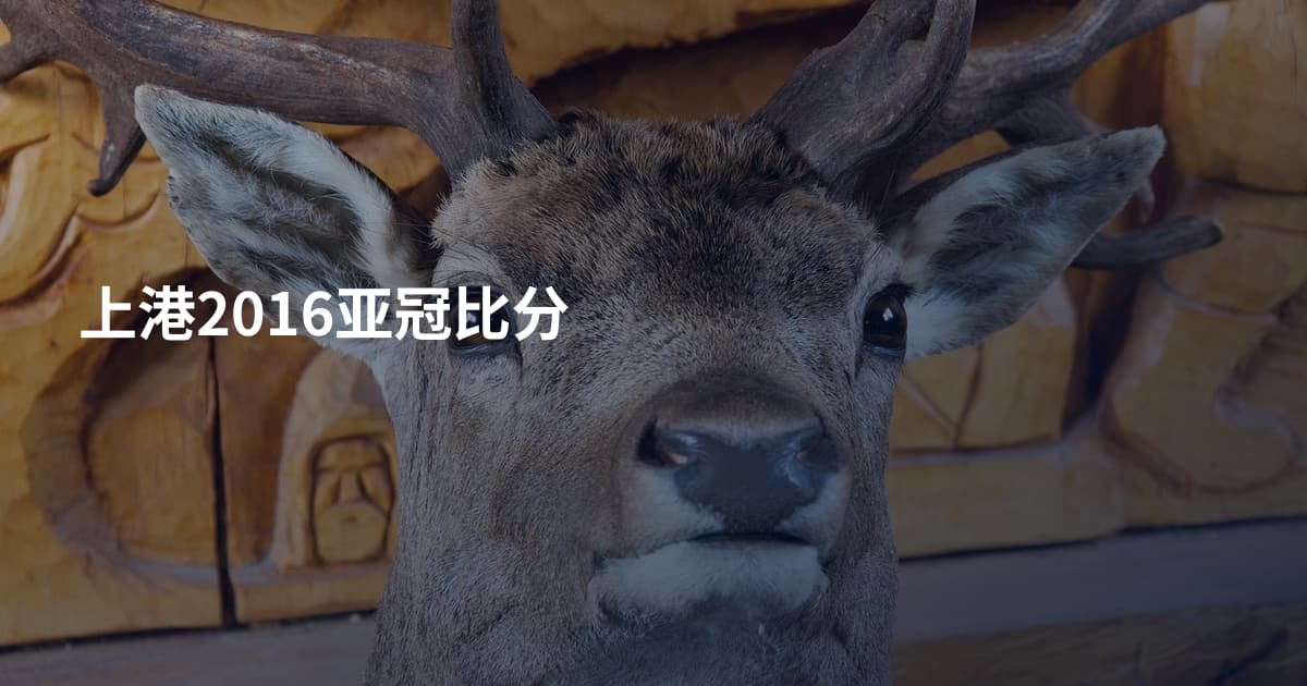上港2016亚冠比分