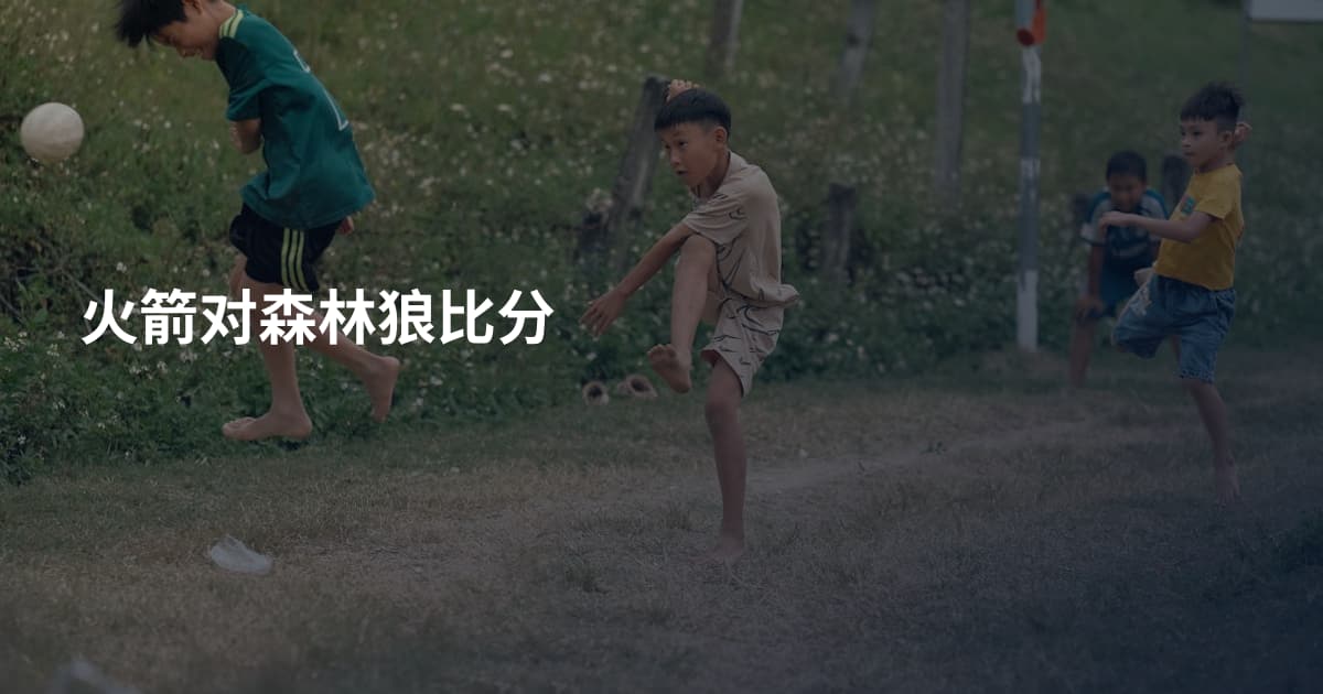 火箭对森林狼比分