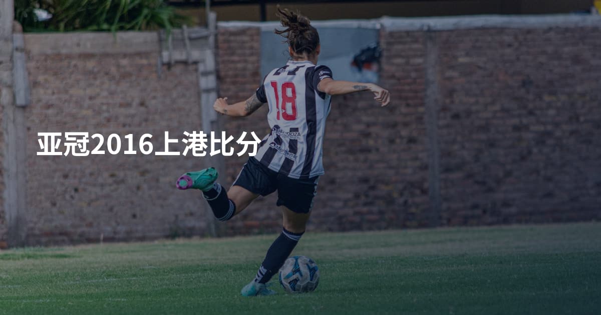 亚冠2016上港比分