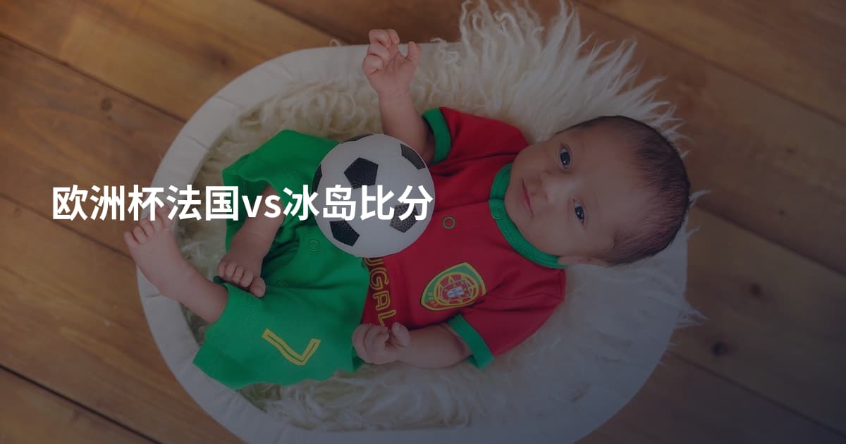 欧洲杯法国vs冰岛比分