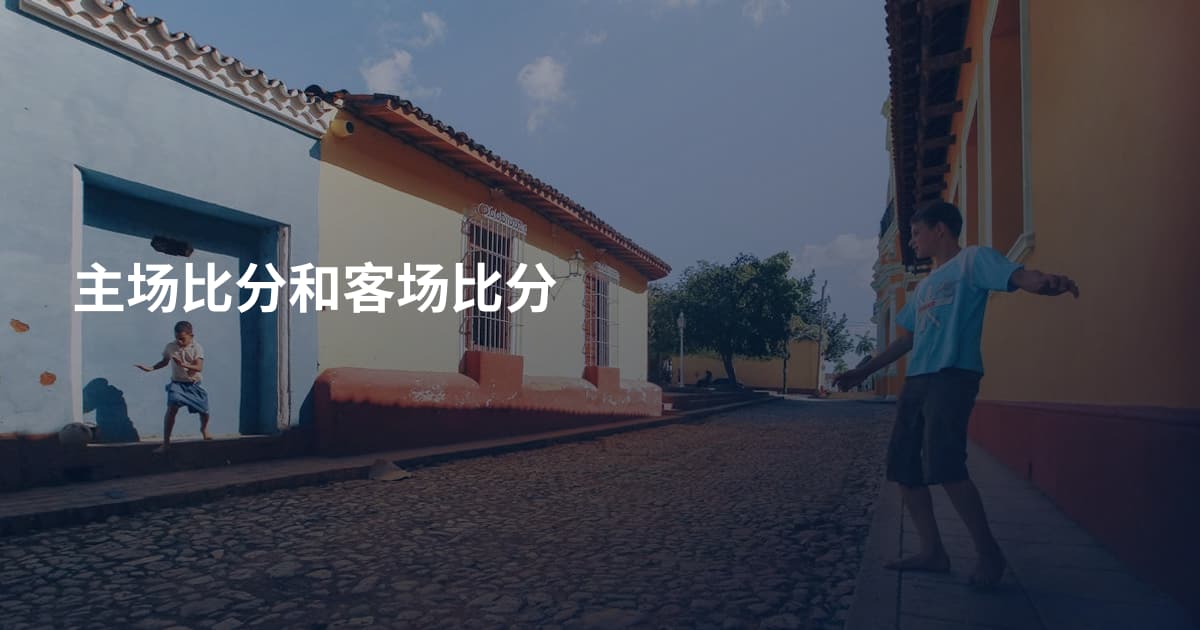 主场比分和客场比分