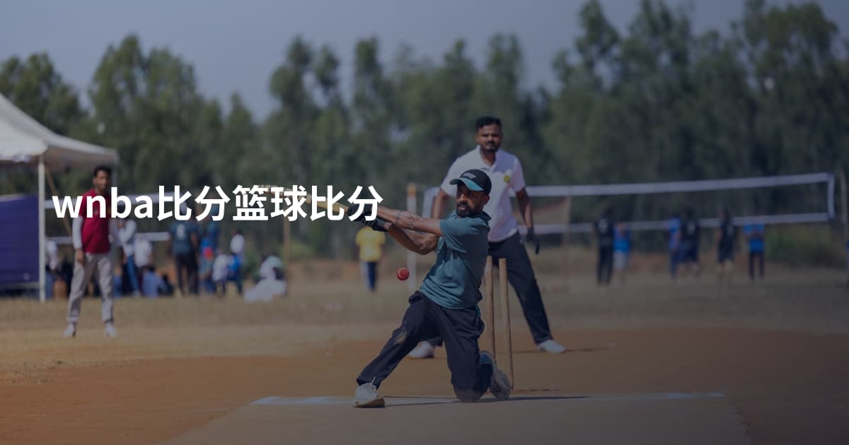 wnba比分篮球比分