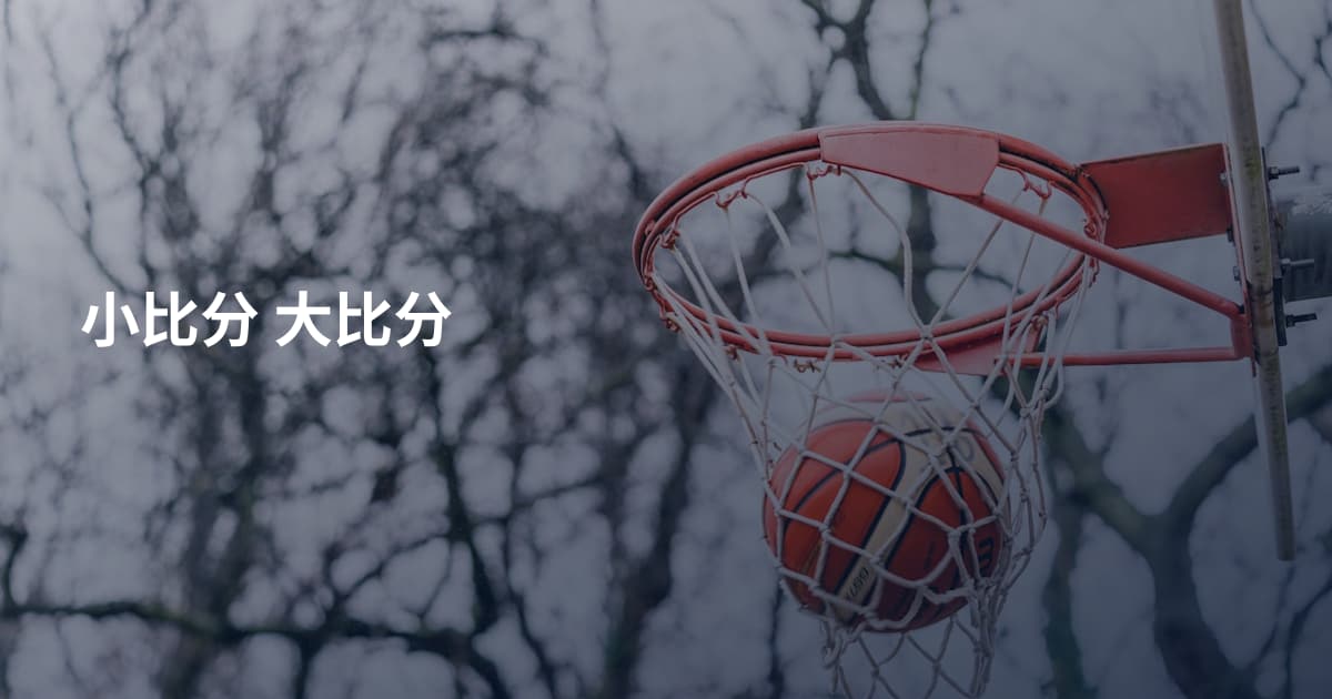 小比分 大比分