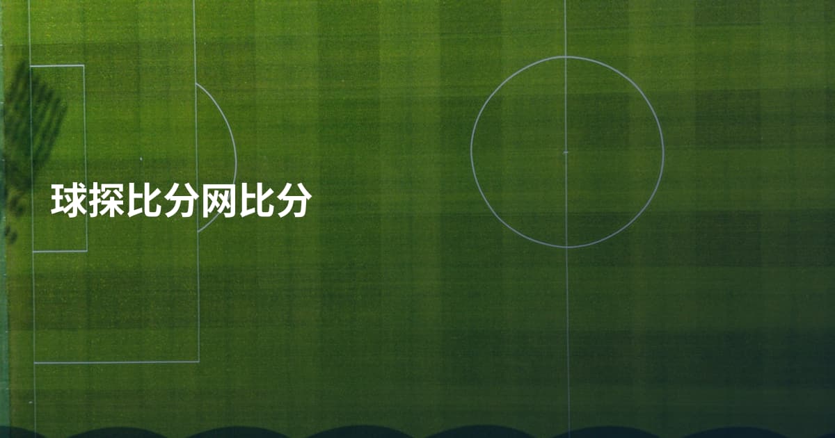 球探比分网比分