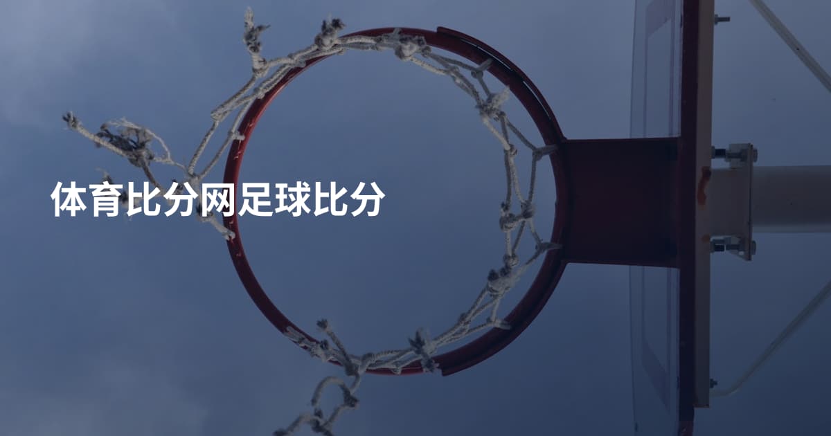 体育比分网足球比分
