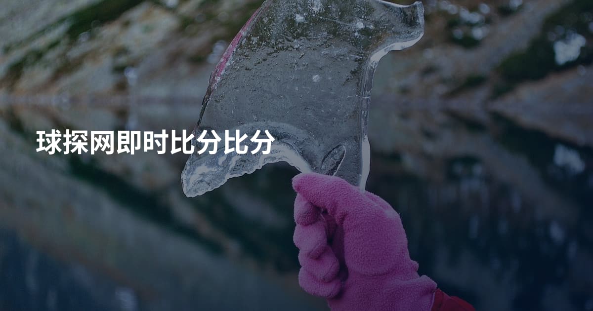 球探网即时比分比分