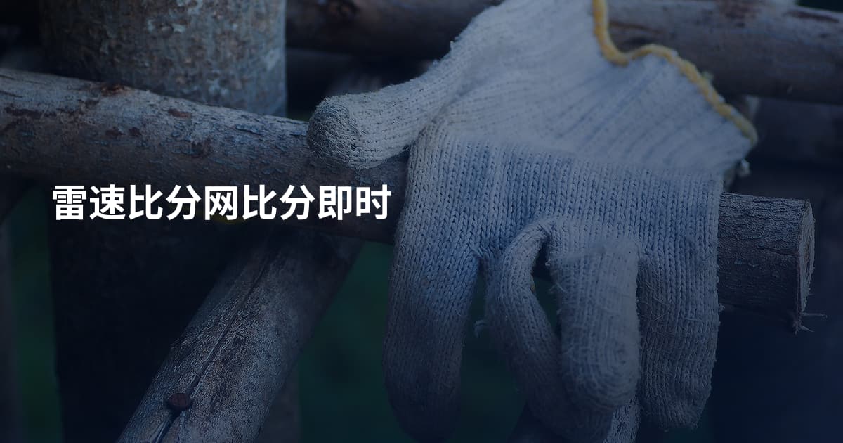 雷速比分网比分即时
