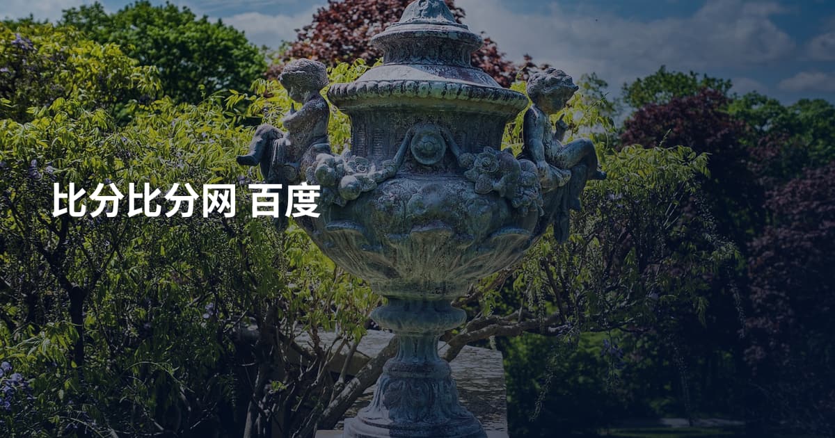 比分比分网 百度