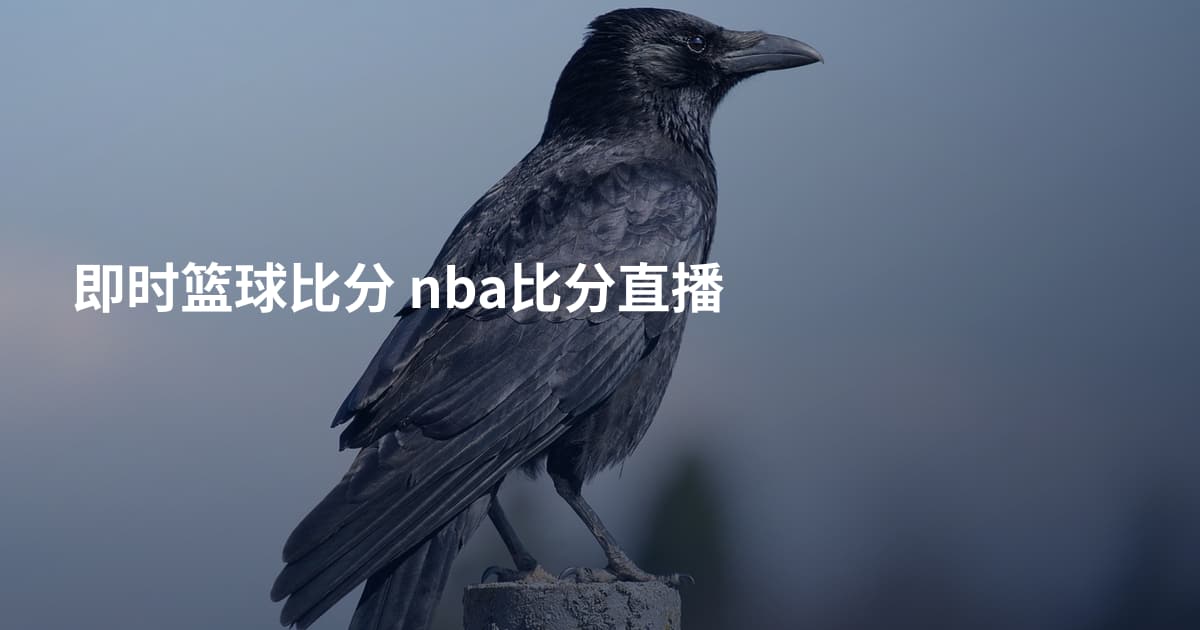 即时篮球比分 nba比分直播
