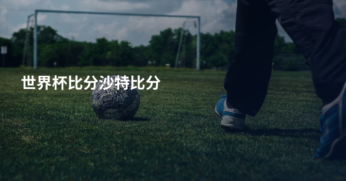 世界杯比分沙特比分