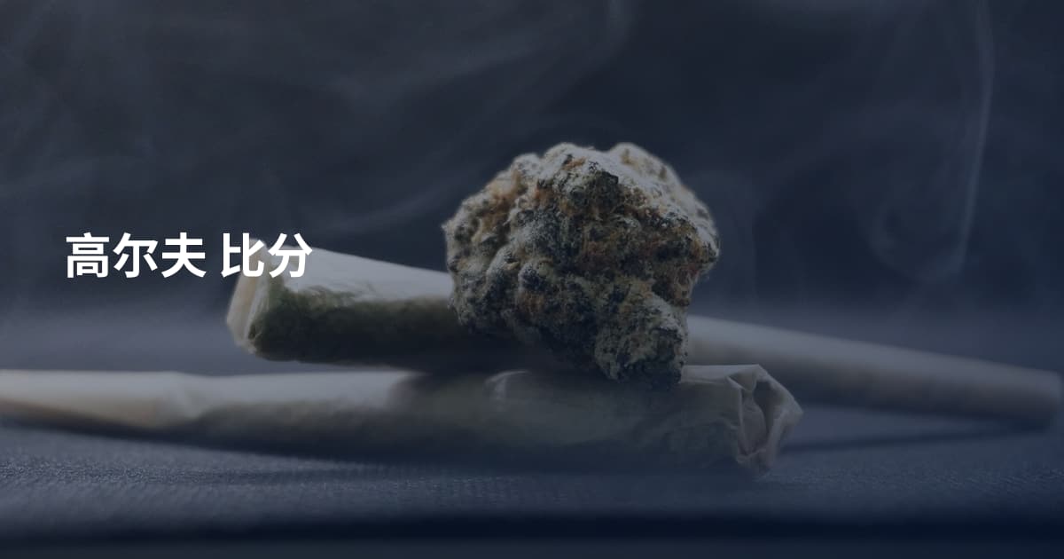 高尔夫 比分