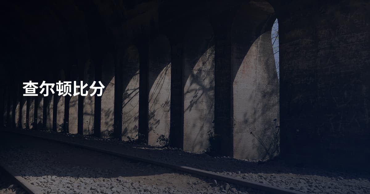 查尔顿比分