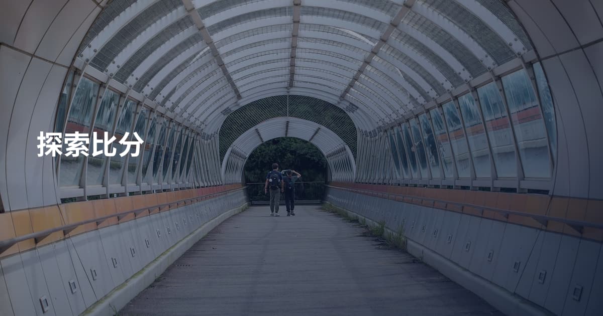 探索比分