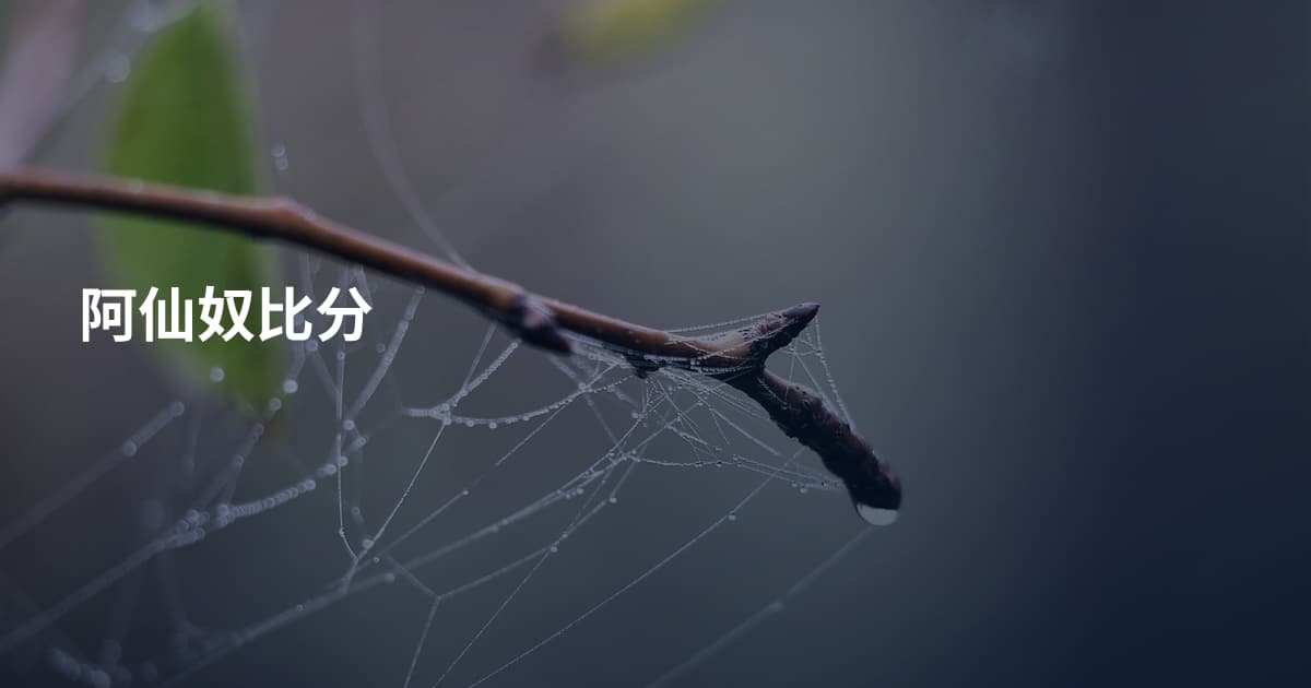 阿仙奴比分