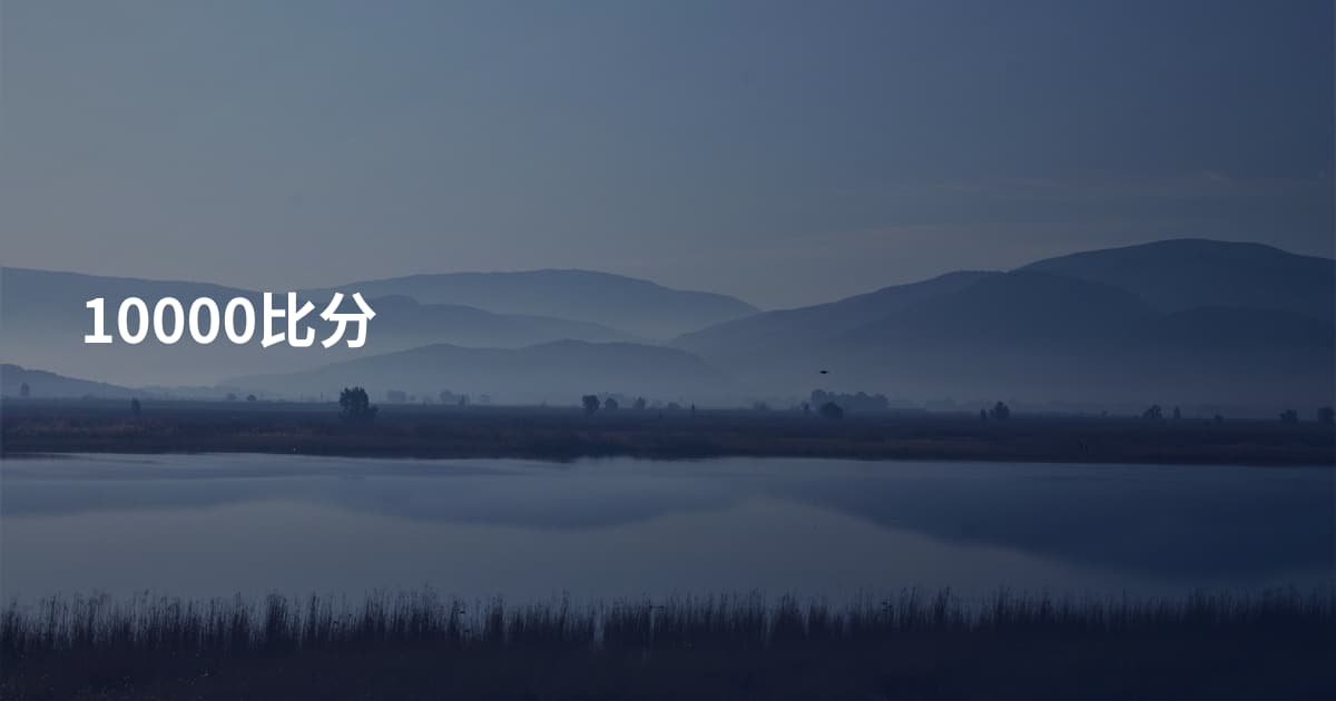 10000比分