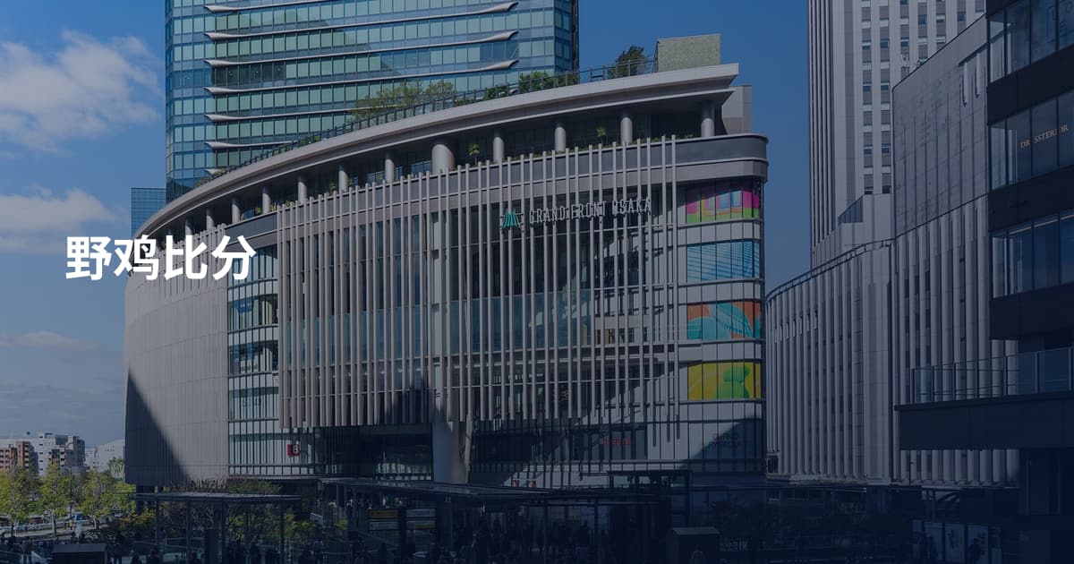 野鸡比分
