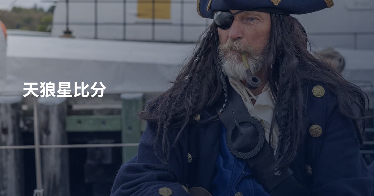 天狼星比分