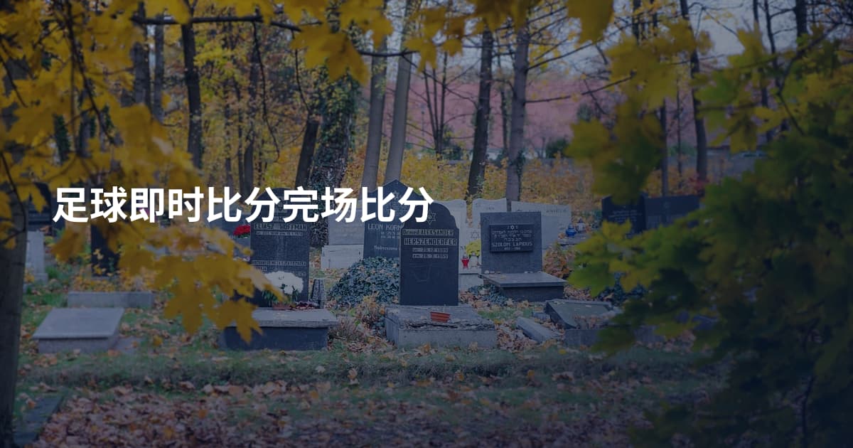 足球即时比分完场比分