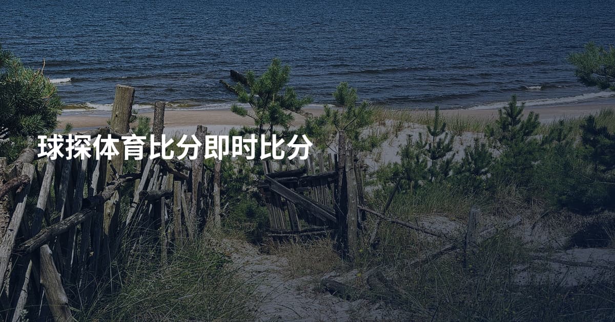 球探体育比分即时比分