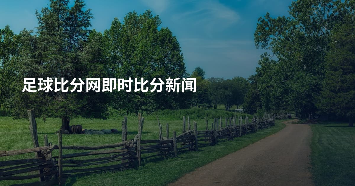 足球比分网即时比分新闻