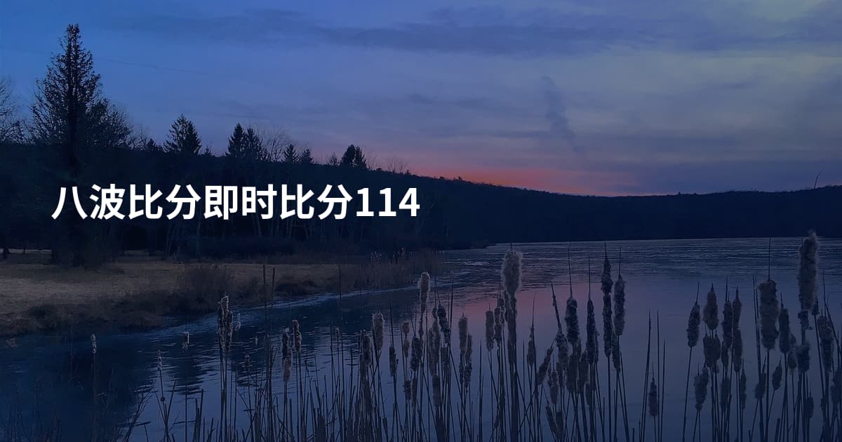 八波比分即时比分114