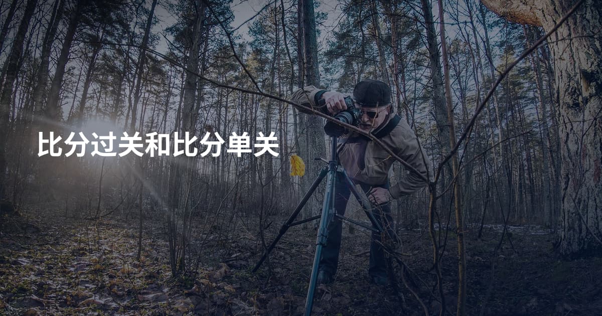 比分过关和比分单关